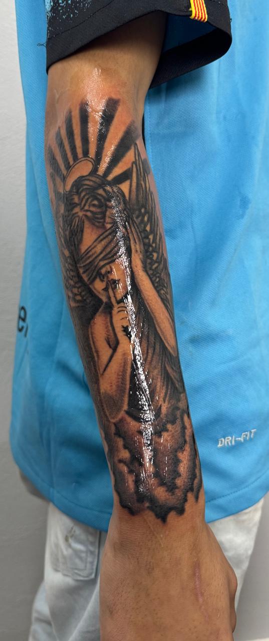 Tatuagem da Estátua da Liberdade