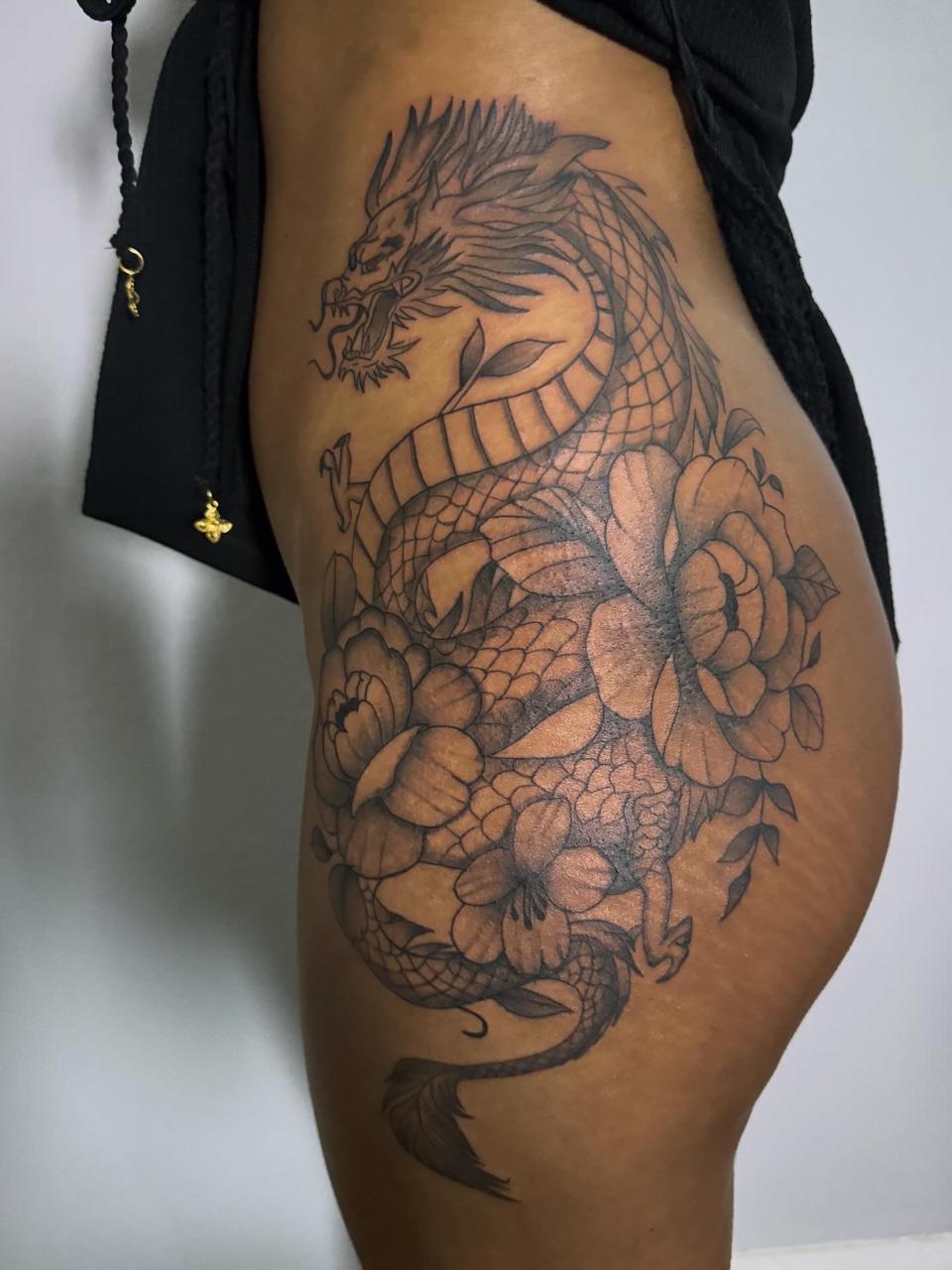 Tatuagem fine line